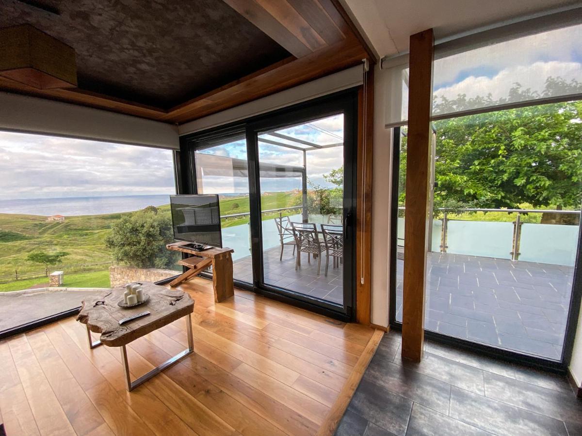 Villa Suances Tagle Bagian luar foto