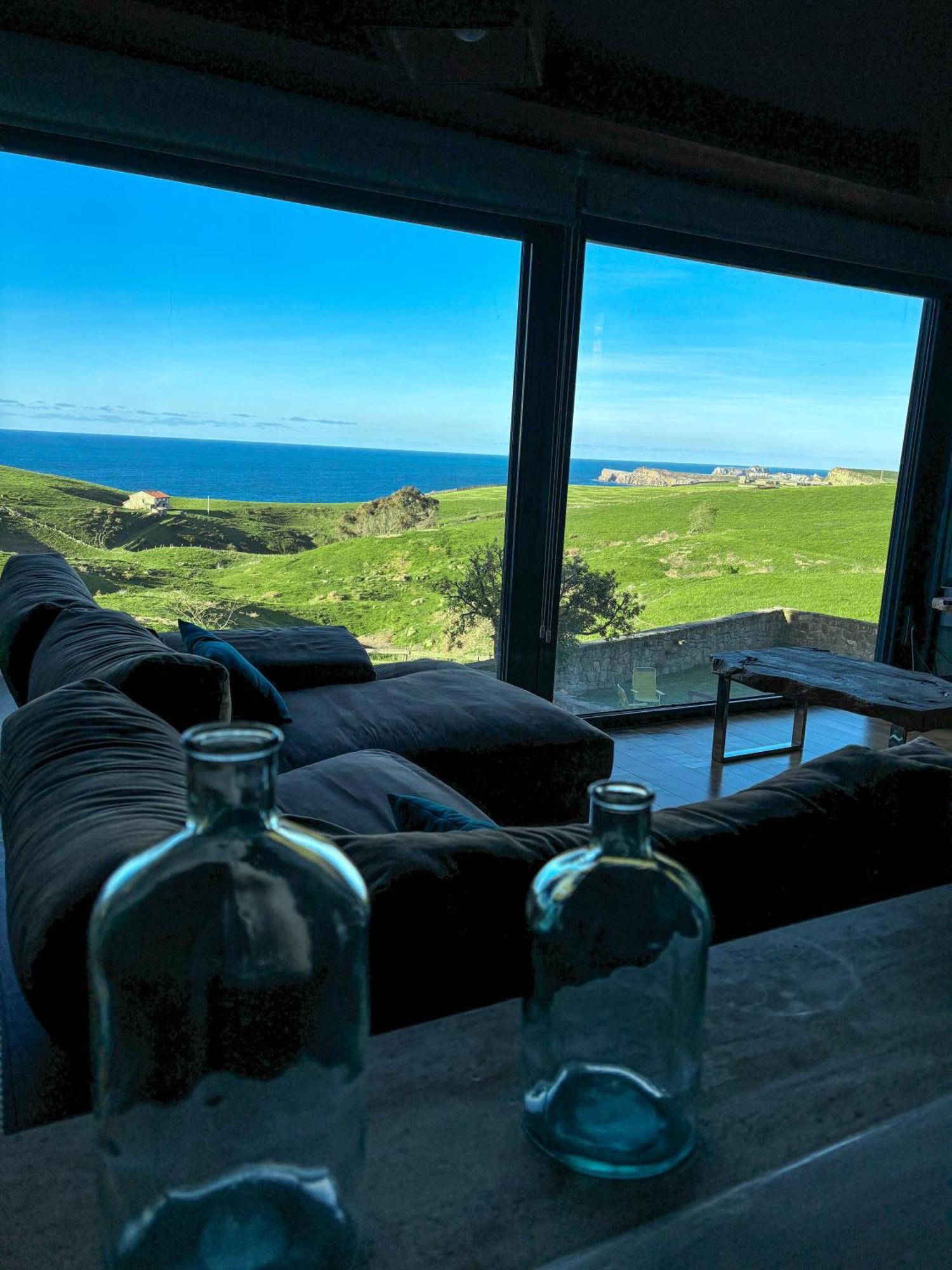 Villa Suances Tagle Bagian luar foto